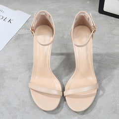 High heel sandals women stiletto heels