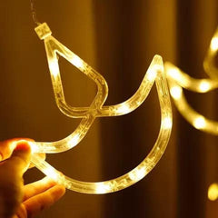 Mode Controller Curtain String Lights Led Lights for Home Decoration, Diwali Lights for Decoration for Home