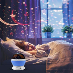 Star Moon Night Light