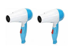 Nova Foldable Hair Dryer 1290 (Pack of 2)