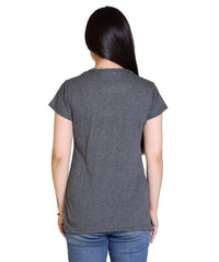 Women's Cotton Graphic Print T-Shirt Buy 1 Get 1 Free