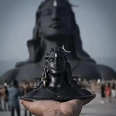 Shiva God Idols Statue for car dashboard