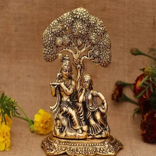 Radha Krishna idol for decoration, gifting, temples