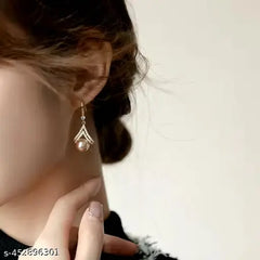 beautiful korean earrings for girls designed by dazzleberry