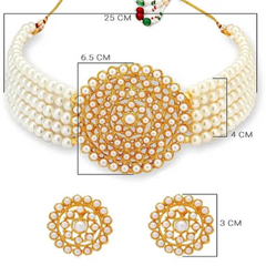 pearls Jewellery set for women