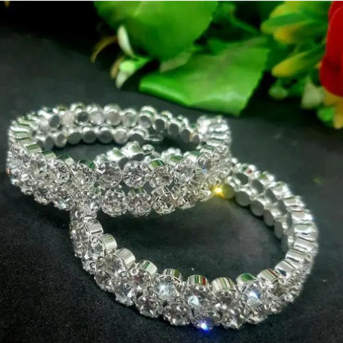 Women silver bracelet