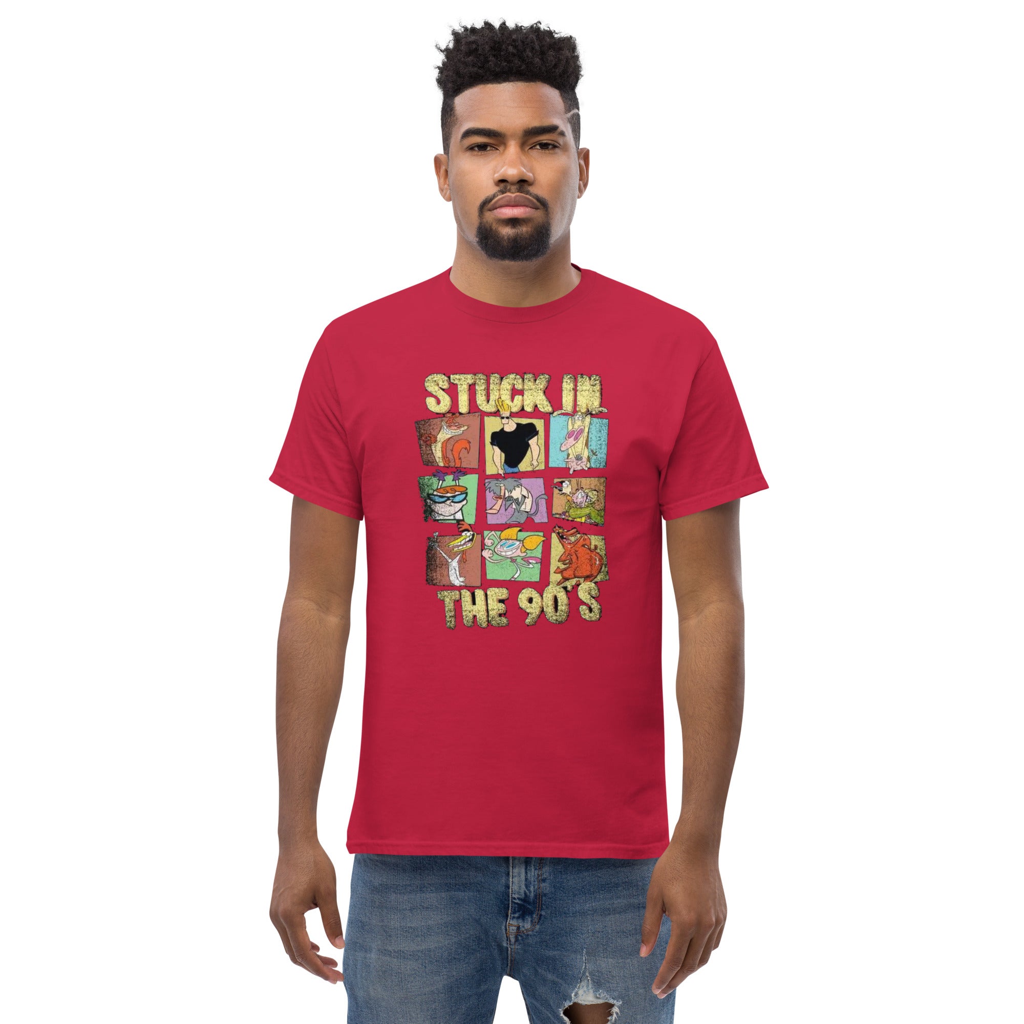 Stuck in 90s classic tee for Men