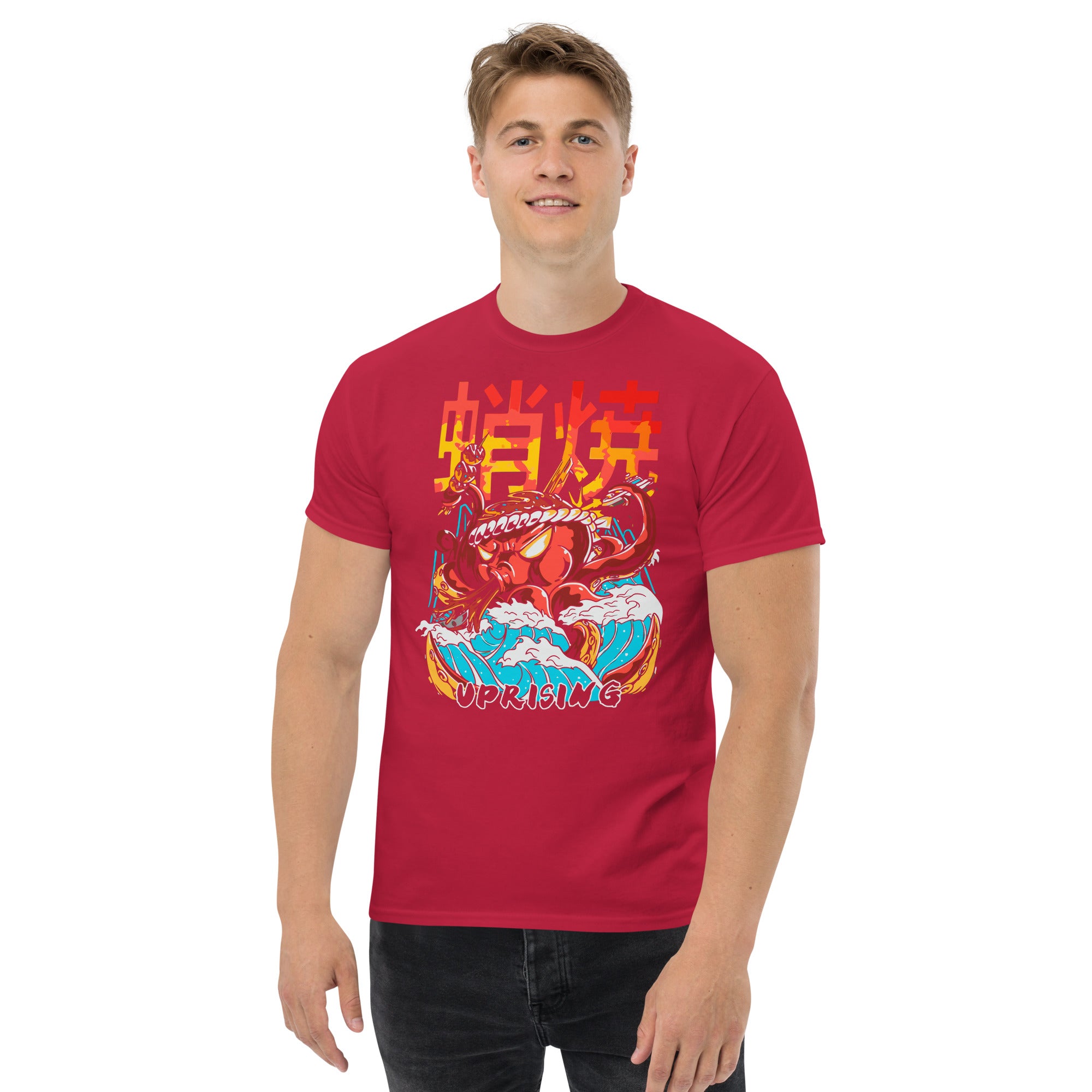 Uprising Octopus T-shirt for Men