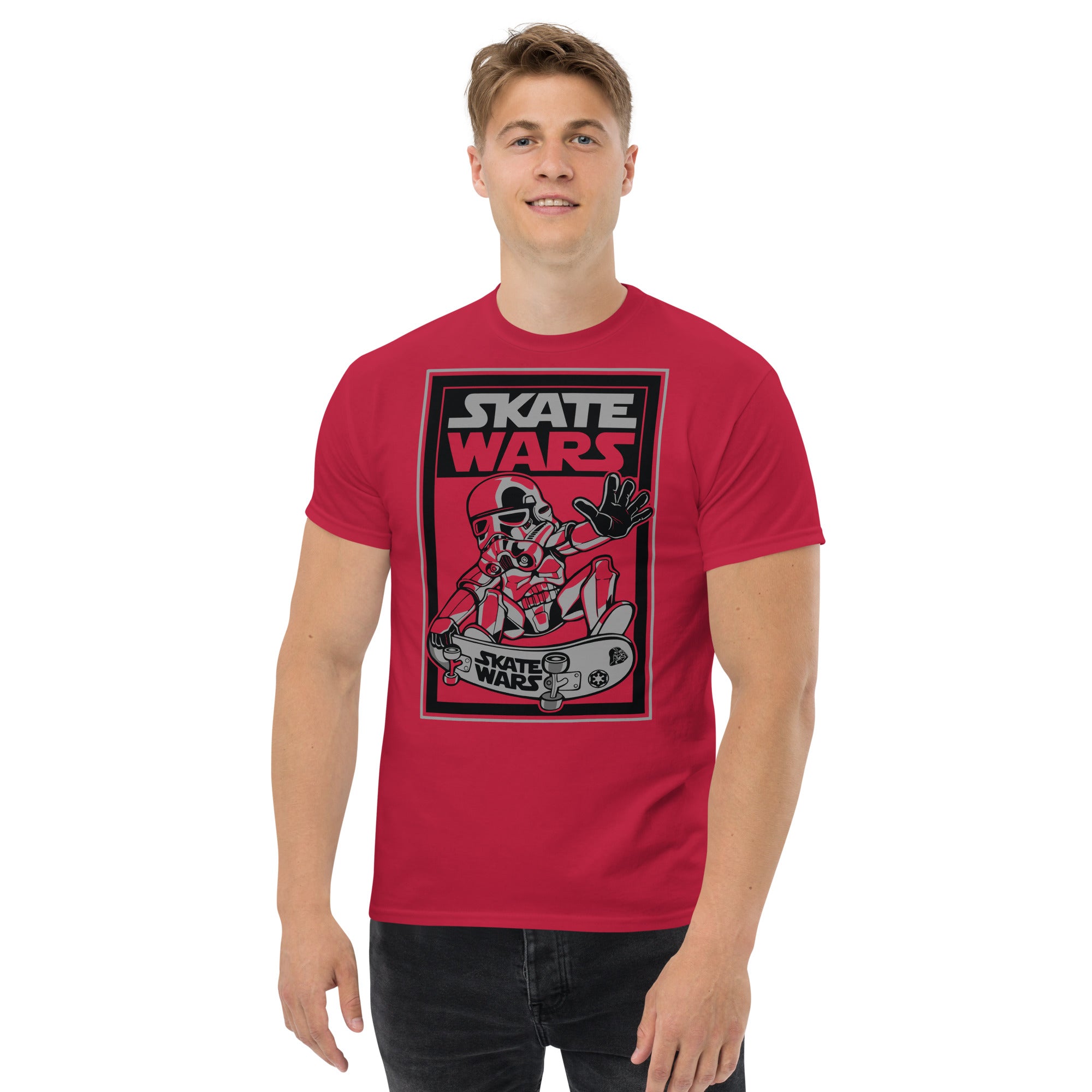 Star Wars T-Shirt - Unleash Your Inner Jedi with Galactic Style