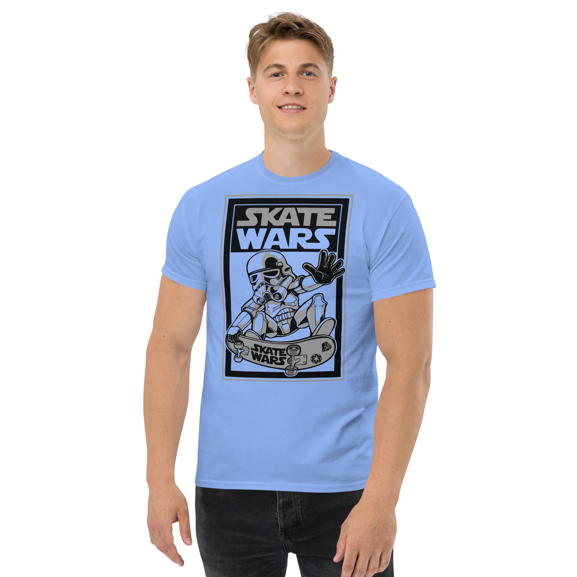 Star Wars T-Shirt - Unleash Your Inner Jedi with Galactic Style