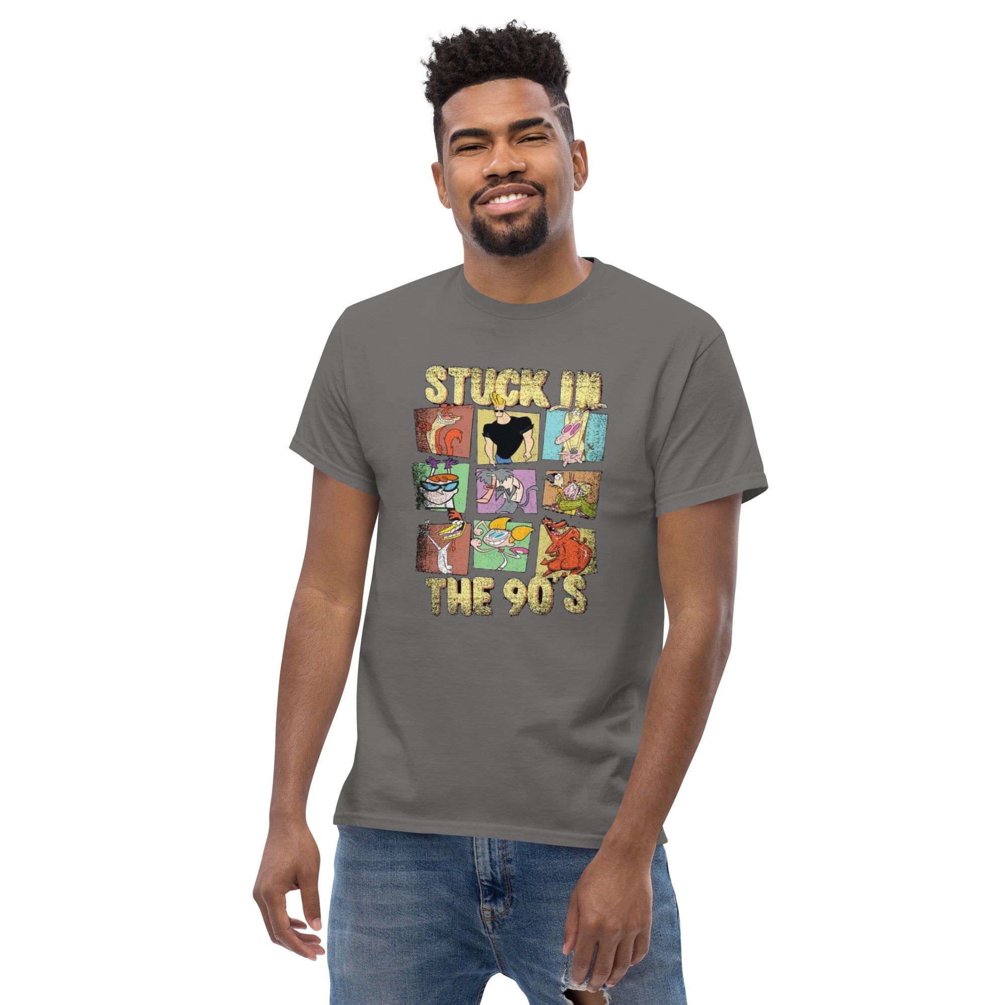 Stuck in 90s classic tee for Men