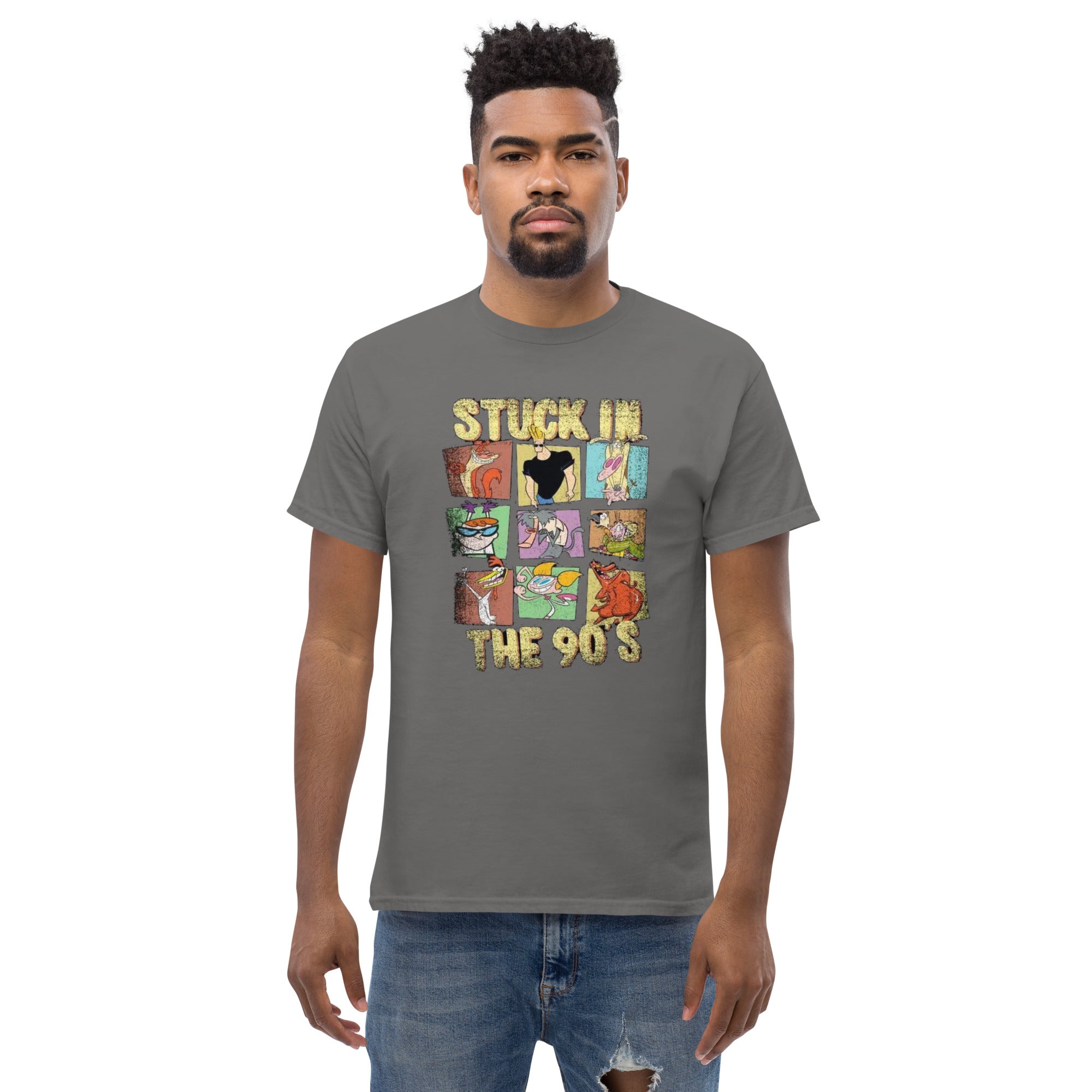 Stuck in 90s classic tee for Men