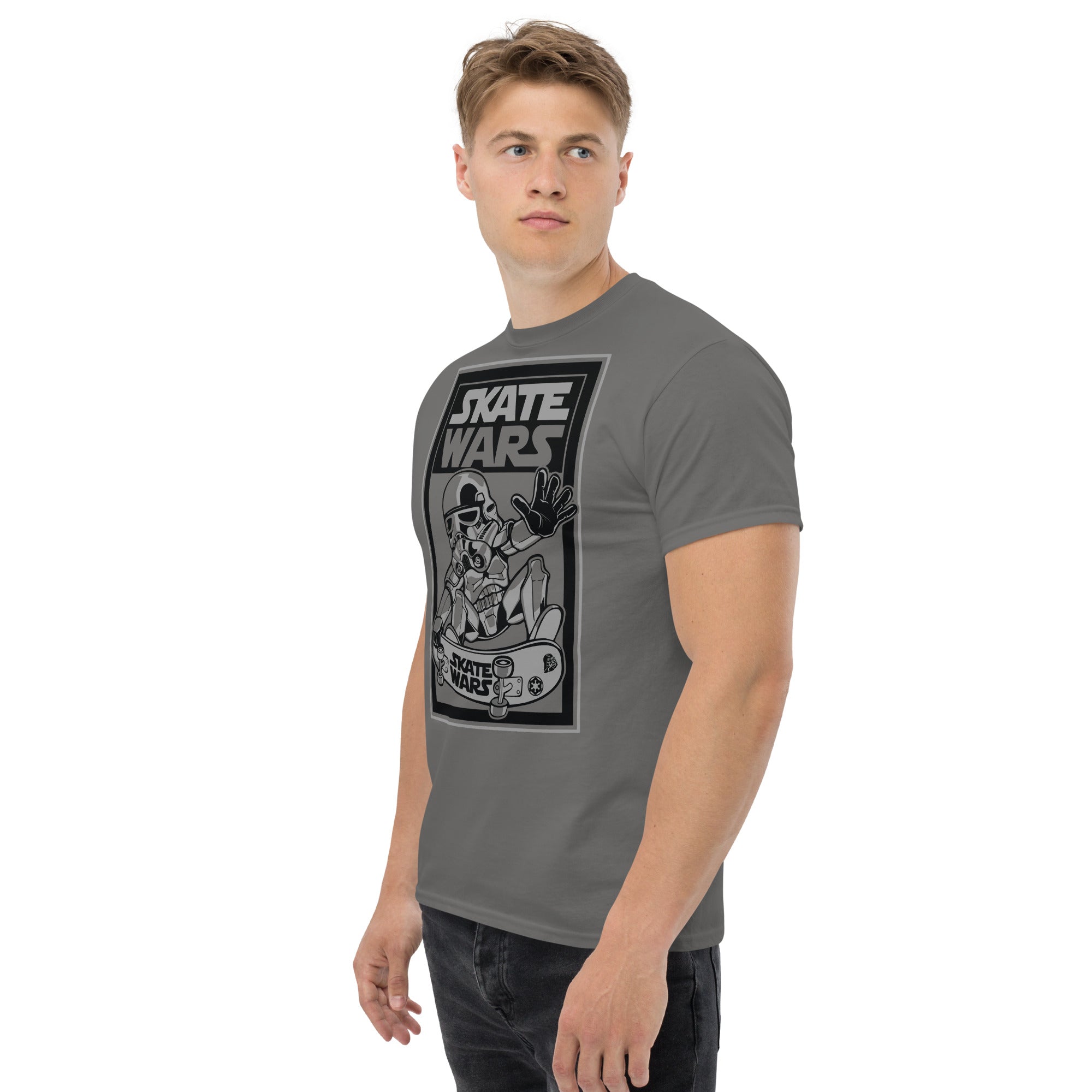 Star Wars T-Shirt - Unleash Your Inner Jedi with Galactic Style