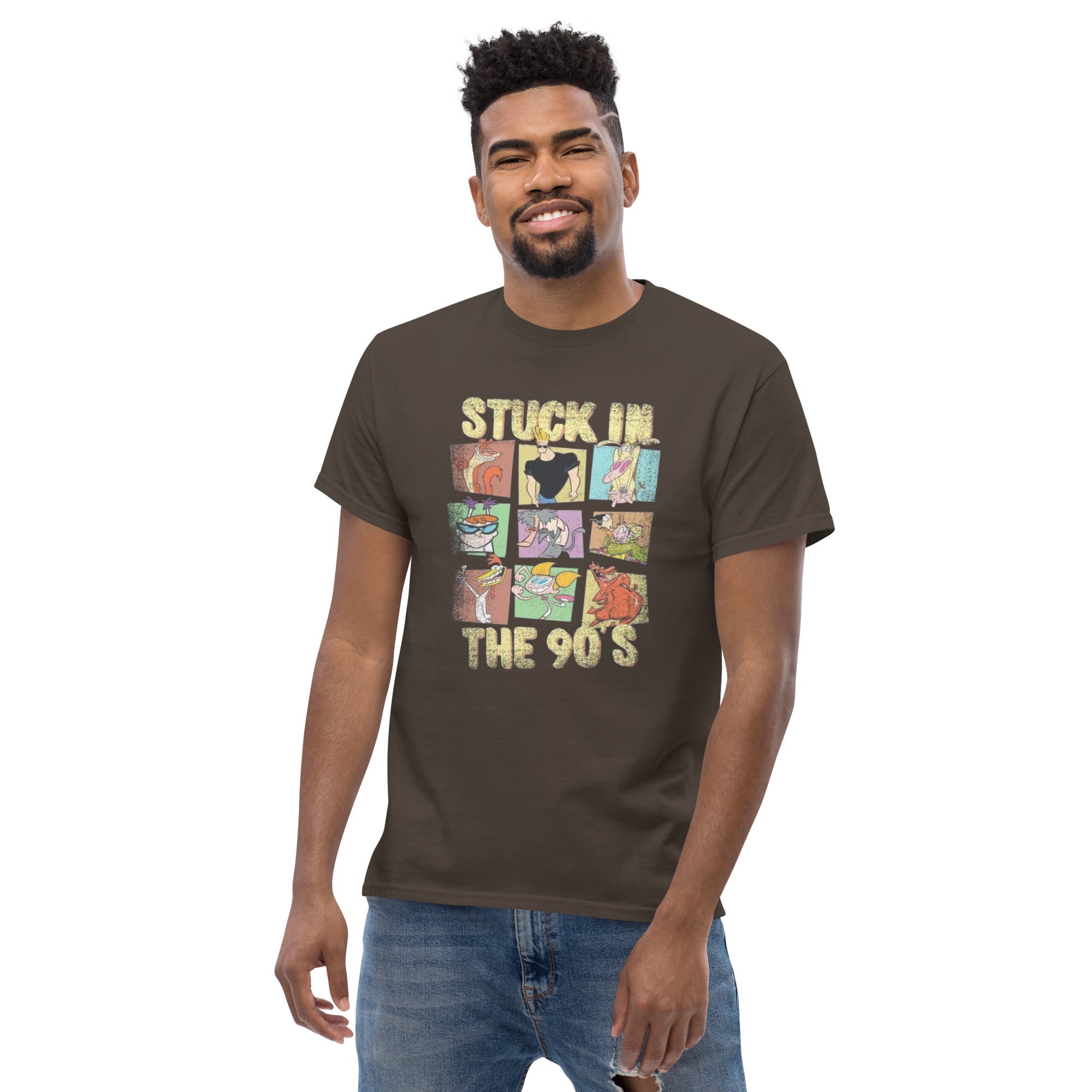 Stuck in 90s classic tee for Men