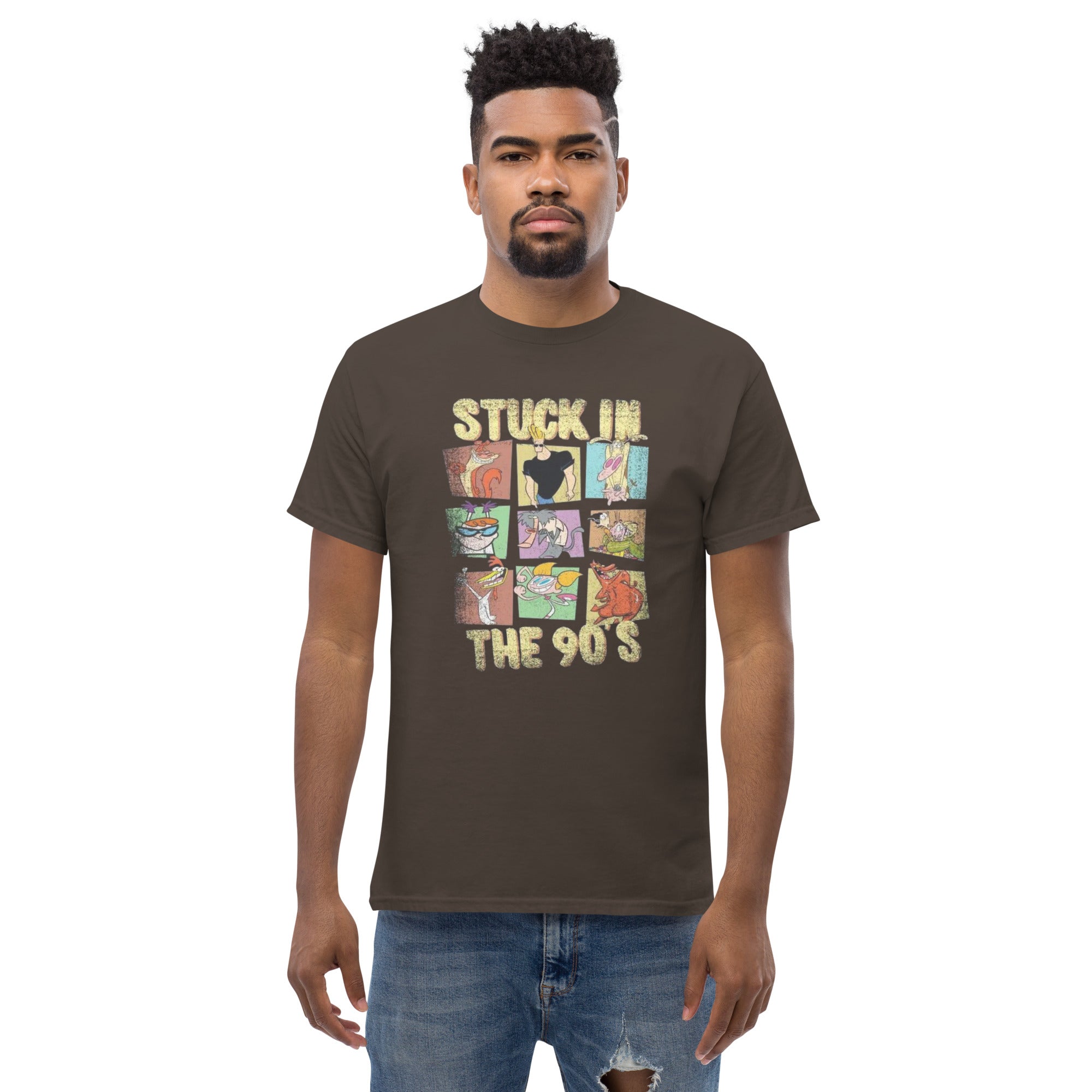 Stuck in 90s classic tee for Men