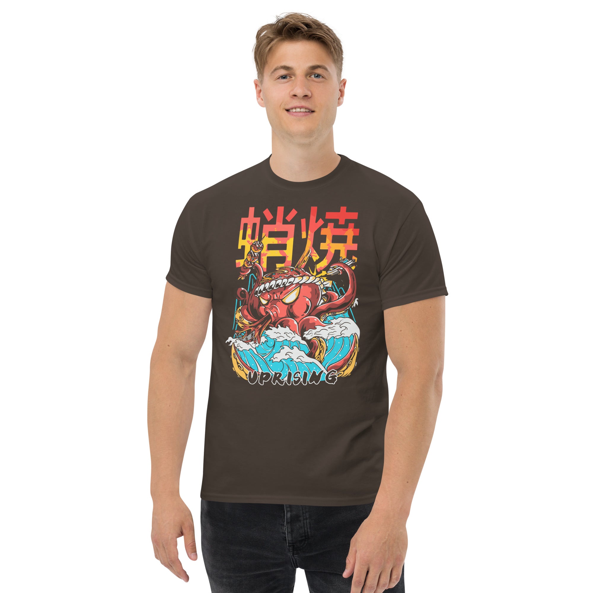 Uprising Octopus T-shirt for Men