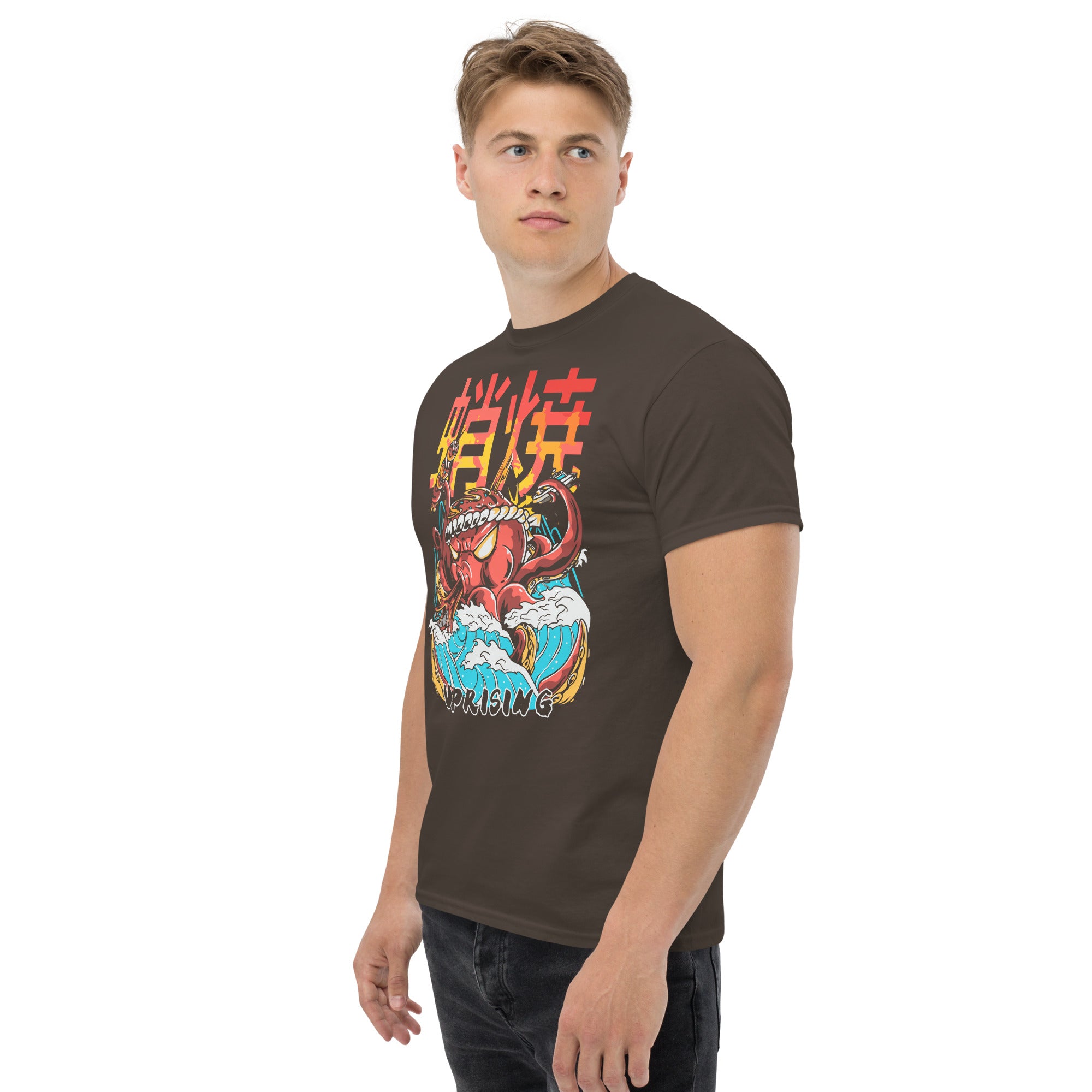 Uprising Octopus T-shirt for Men