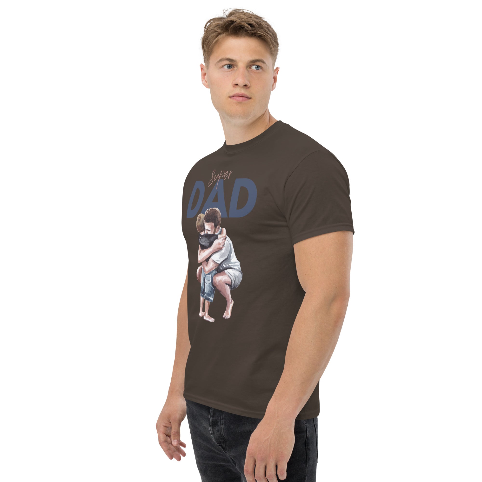 Super Dad T-Shirt - 100% Cotton, Perfect Gift for Father's Day