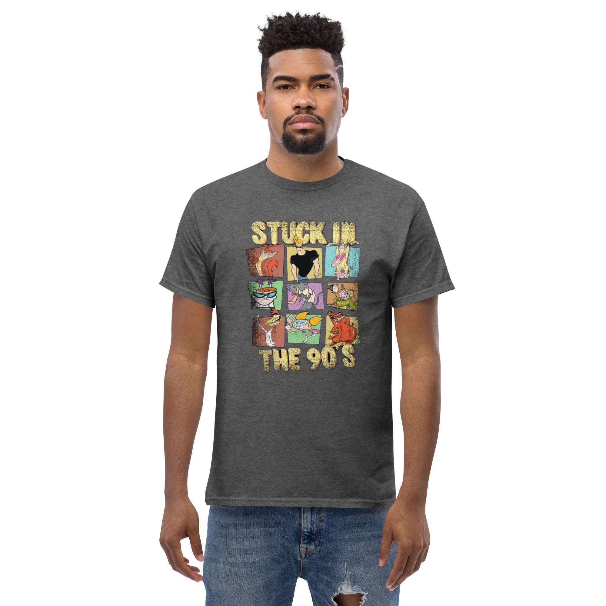 Stuck in 90s classic tee for Men