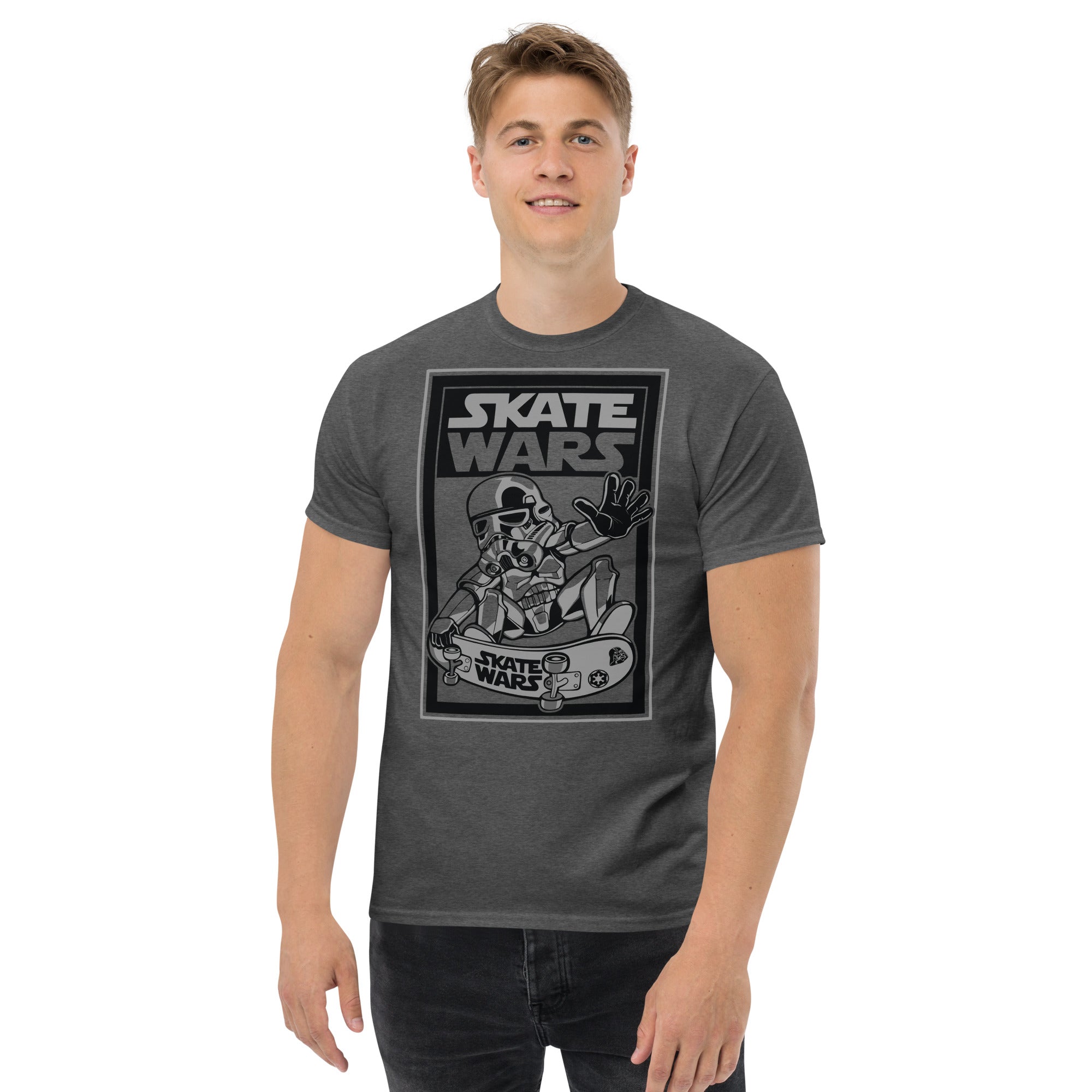 Star Wars T-Shirt - Unleash Your Inner Jedi with Galactic Style