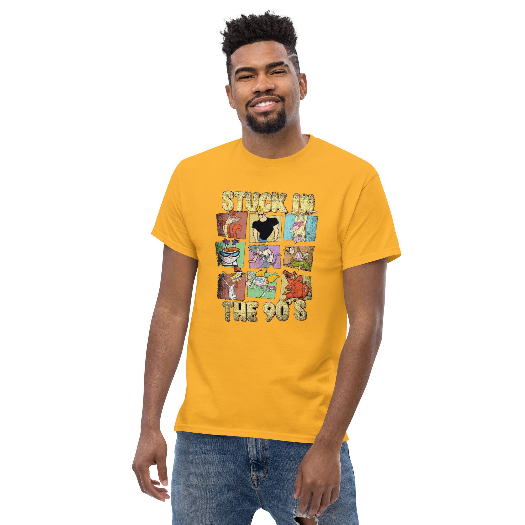 Stuck in 90s classic tee for Men