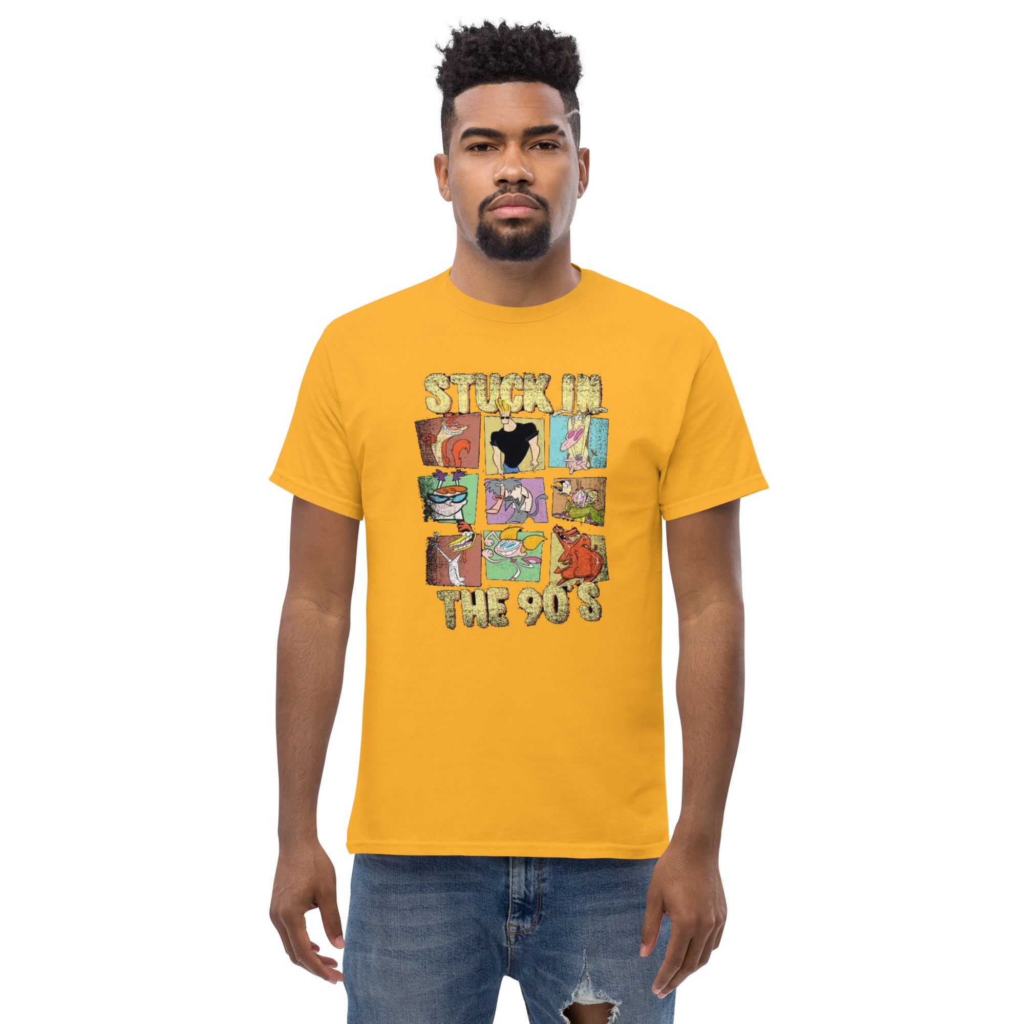 Stuck in 90s classic tee for Men