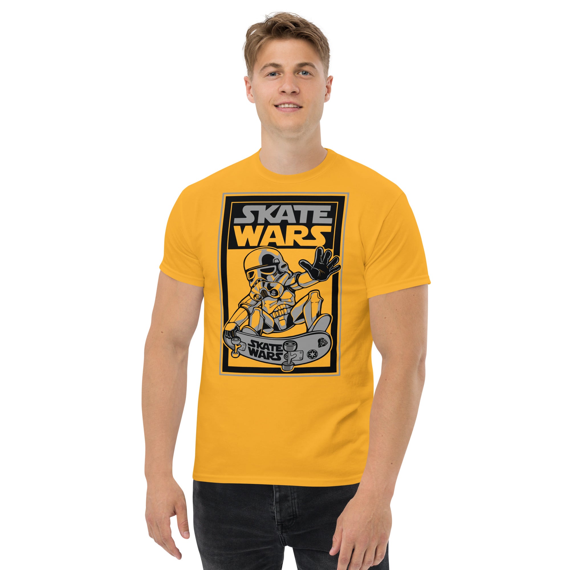 Star Wars T-Shirt - Unleash Your Inner Jedi with Galactic Style