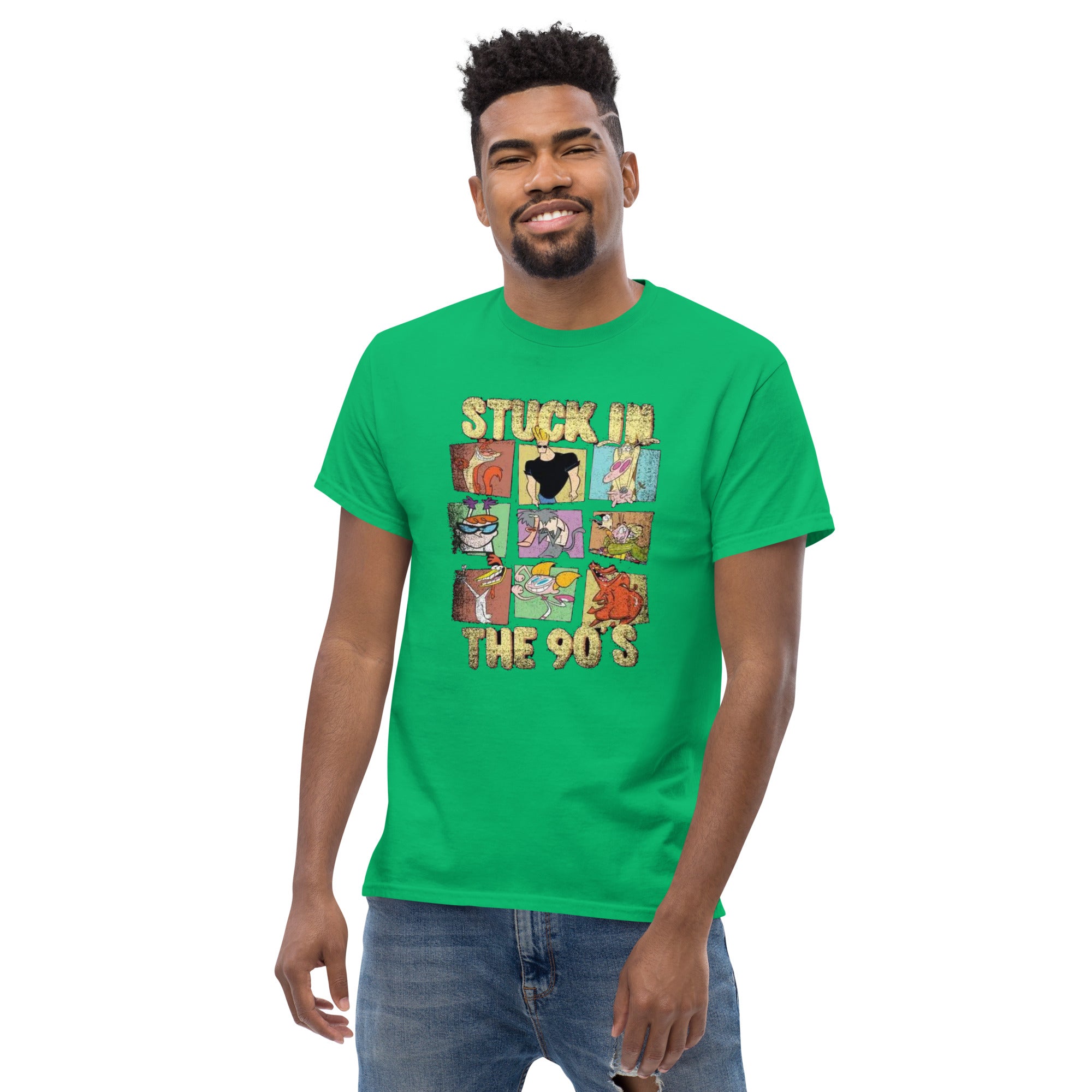 Stuck in 90s classic tee for Men