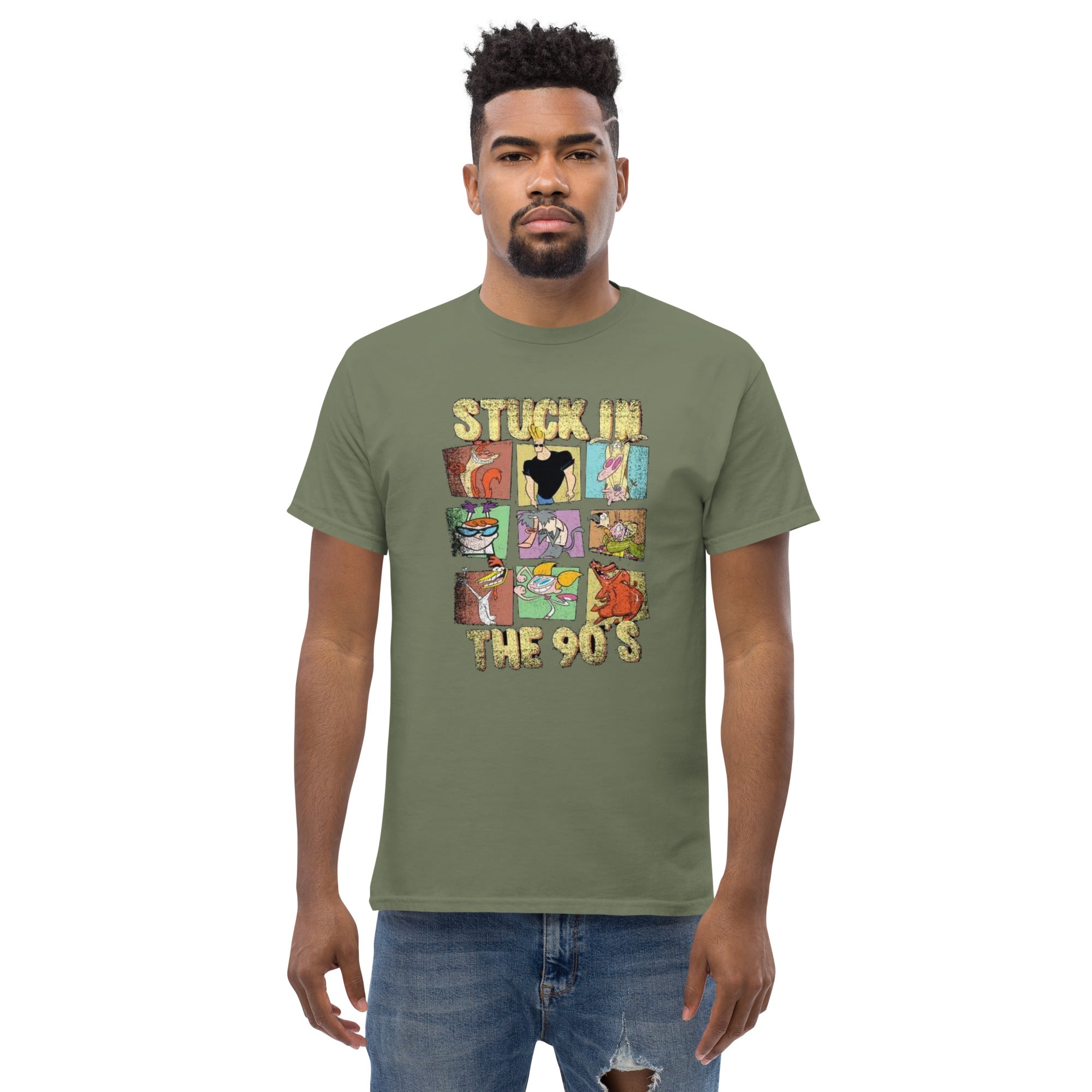 Stuck in 90s classic tee for Men