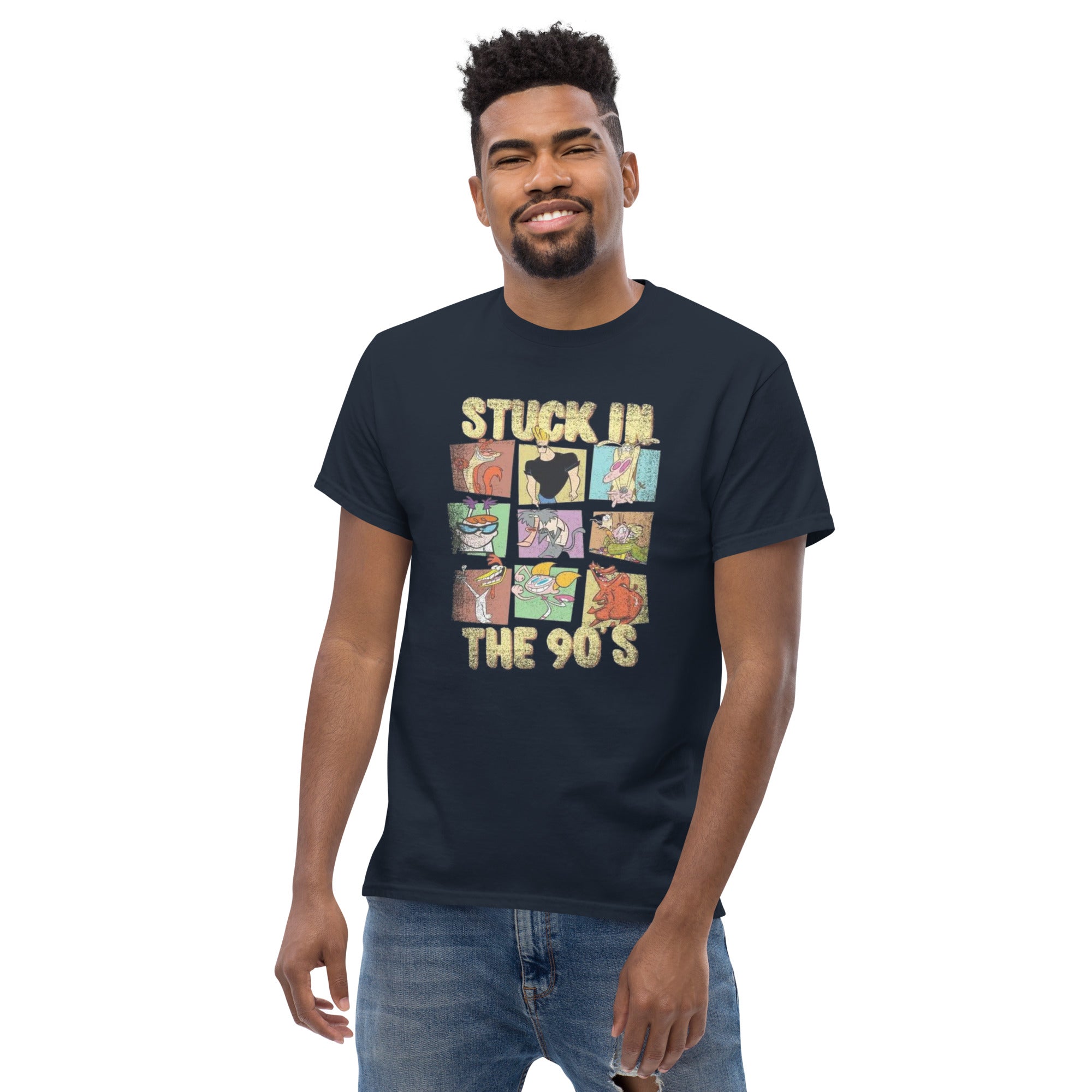 Stuck in 90s classic tee for Men