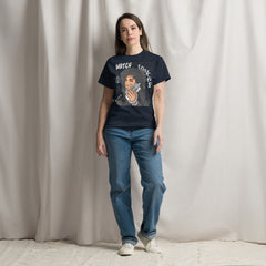 Snake Watch Women's T-Shirt | Stylish Serpent Print Tee