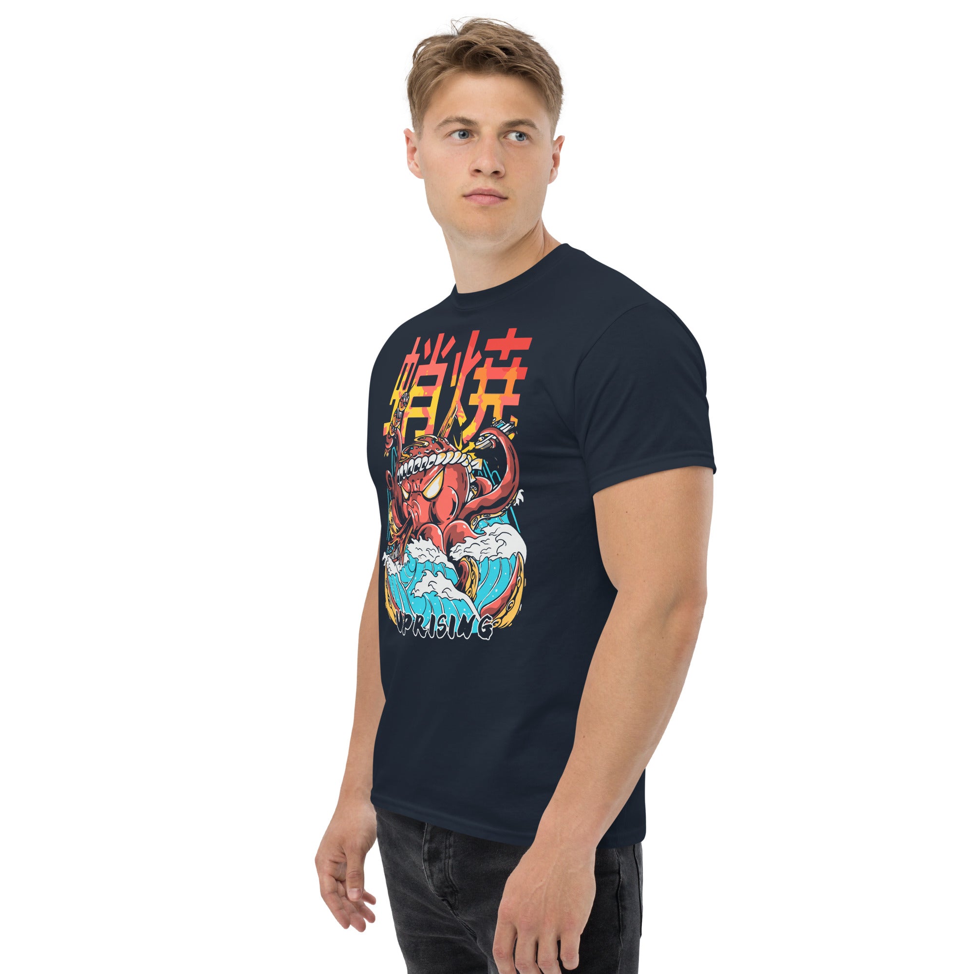 Uprising Octopus T-shirt for Men