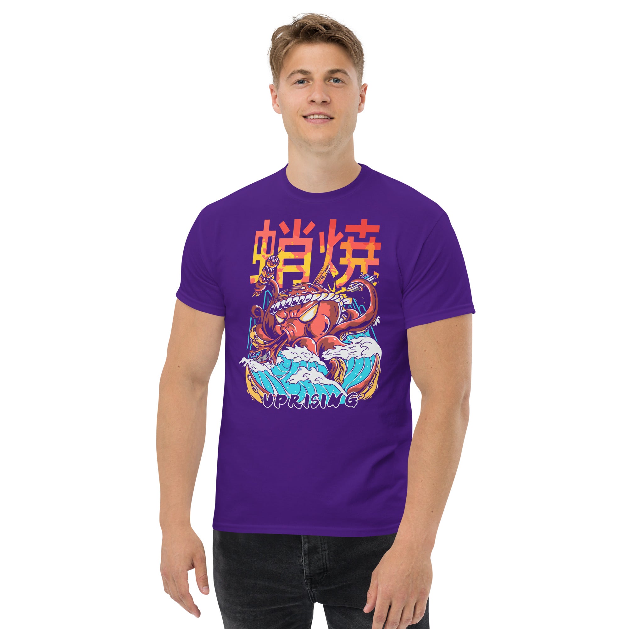 Uprising Octopus T-shirt for Men