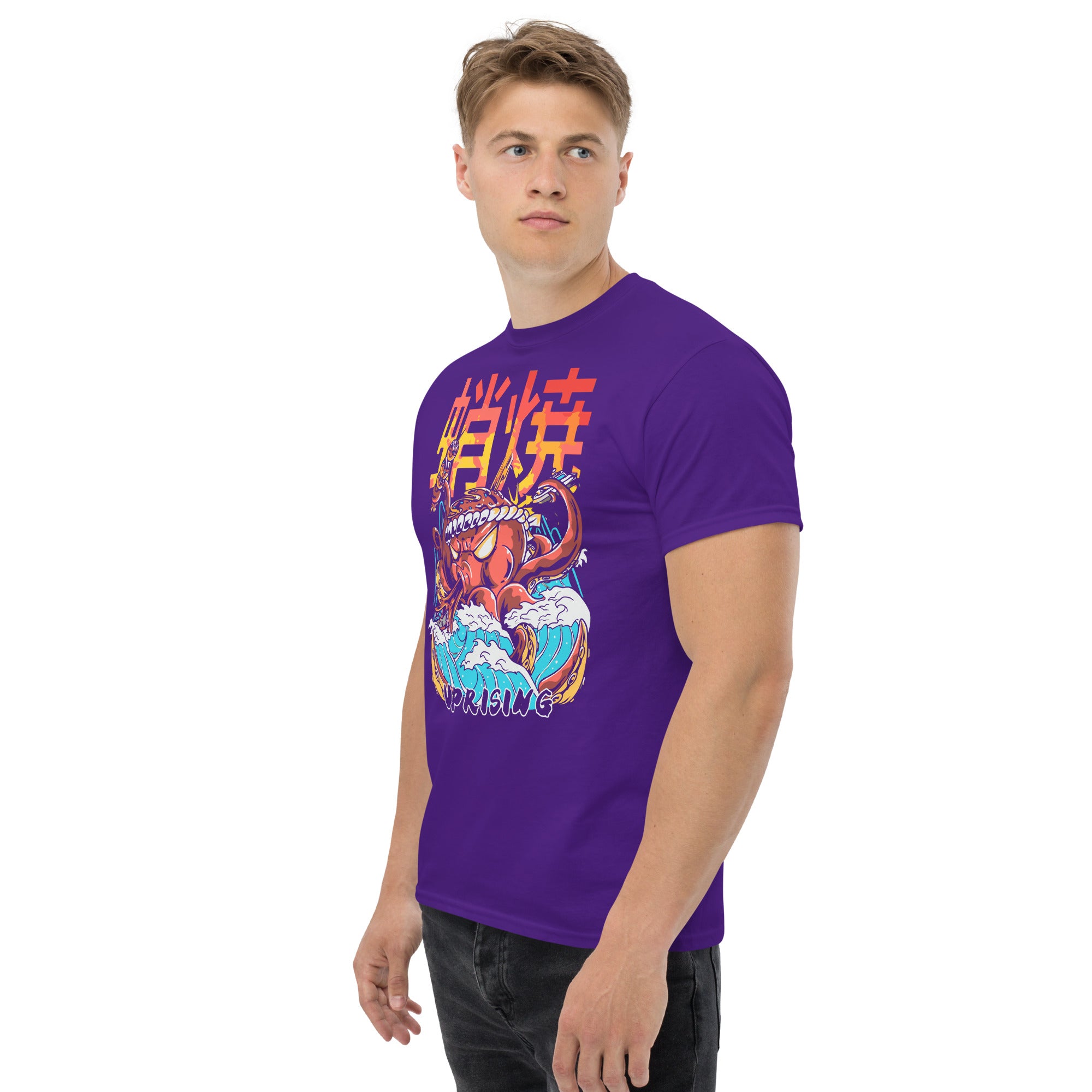 Uprising Octopus T-shirt for Men