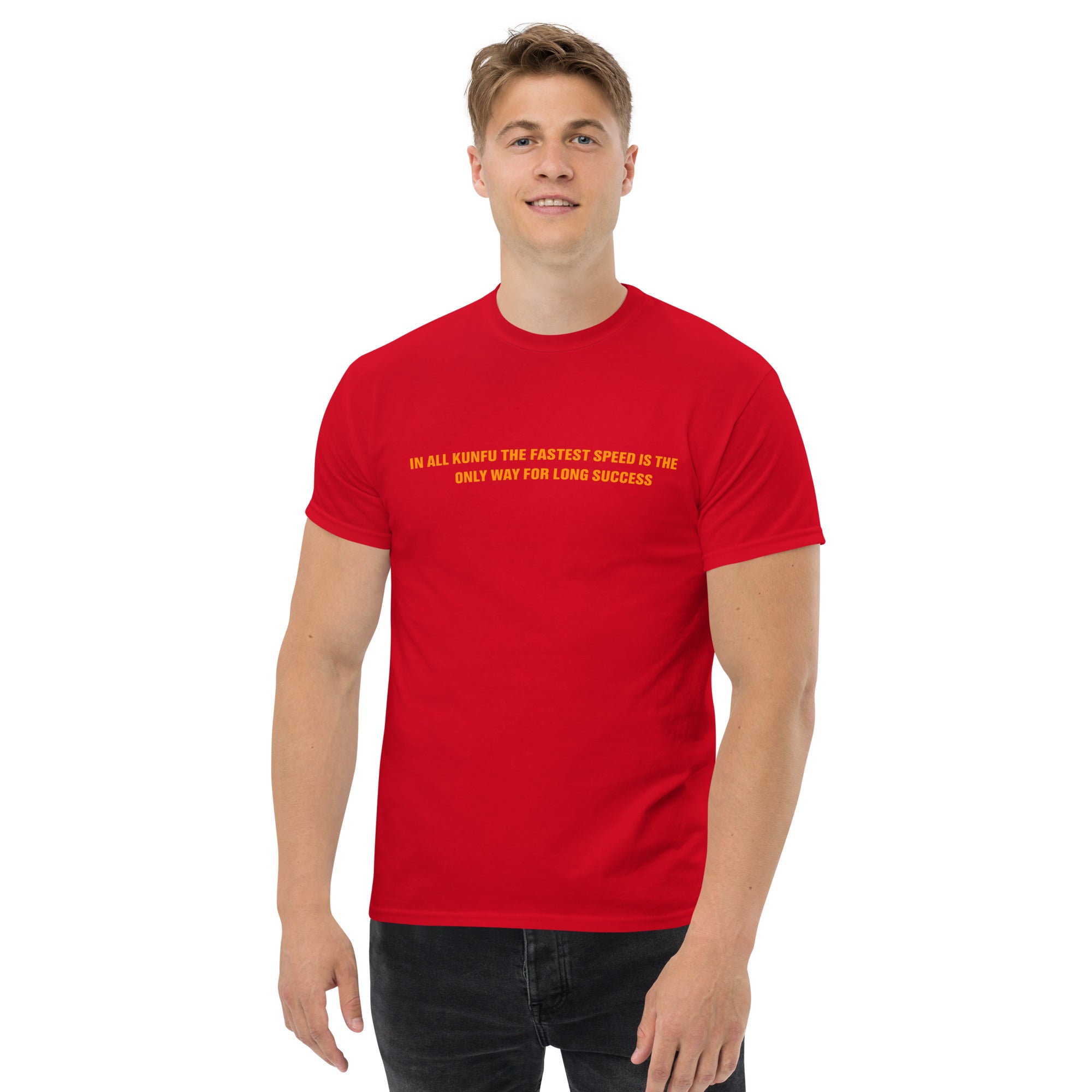 Timeless Kung Fu Classic Tees for Men