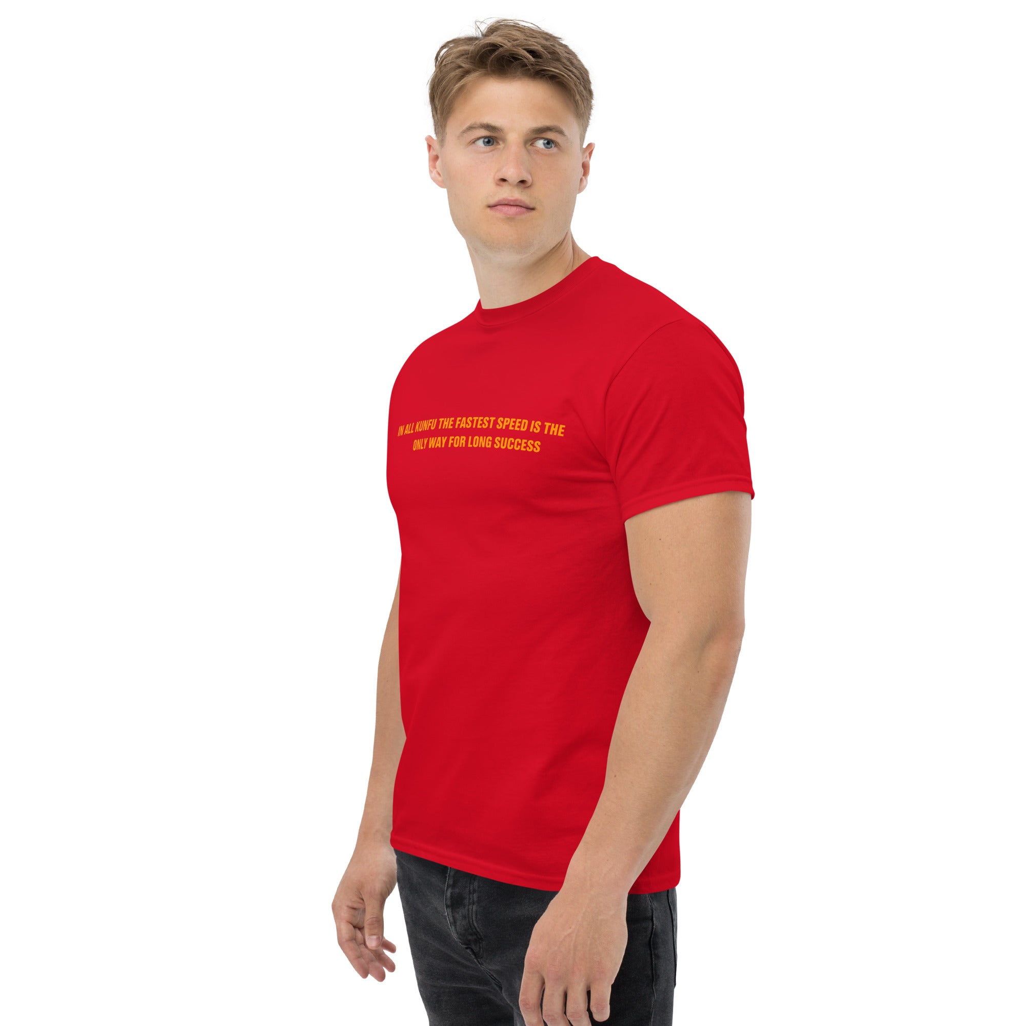 Timeless Kung Fu Classic Tees for Men