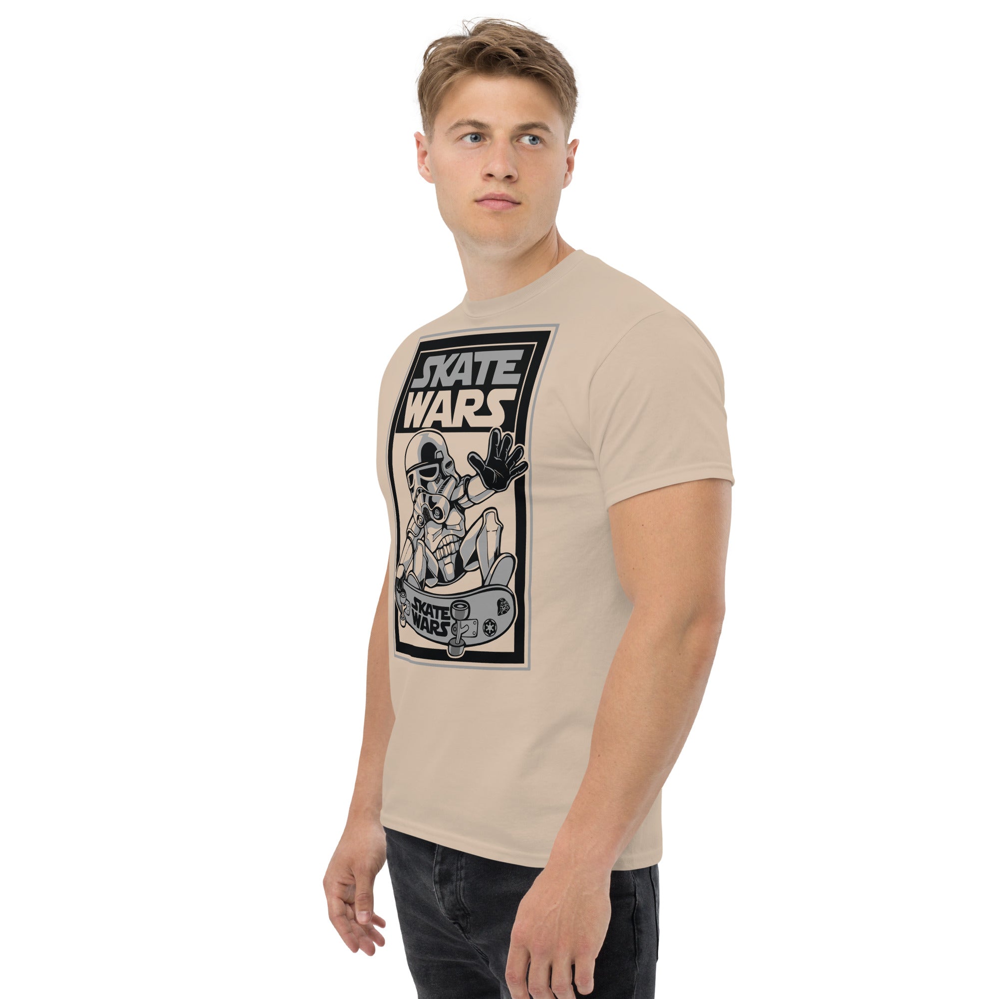 Star Wars T-Shirt - Unleash Your Inner Jedi with Galactic Style