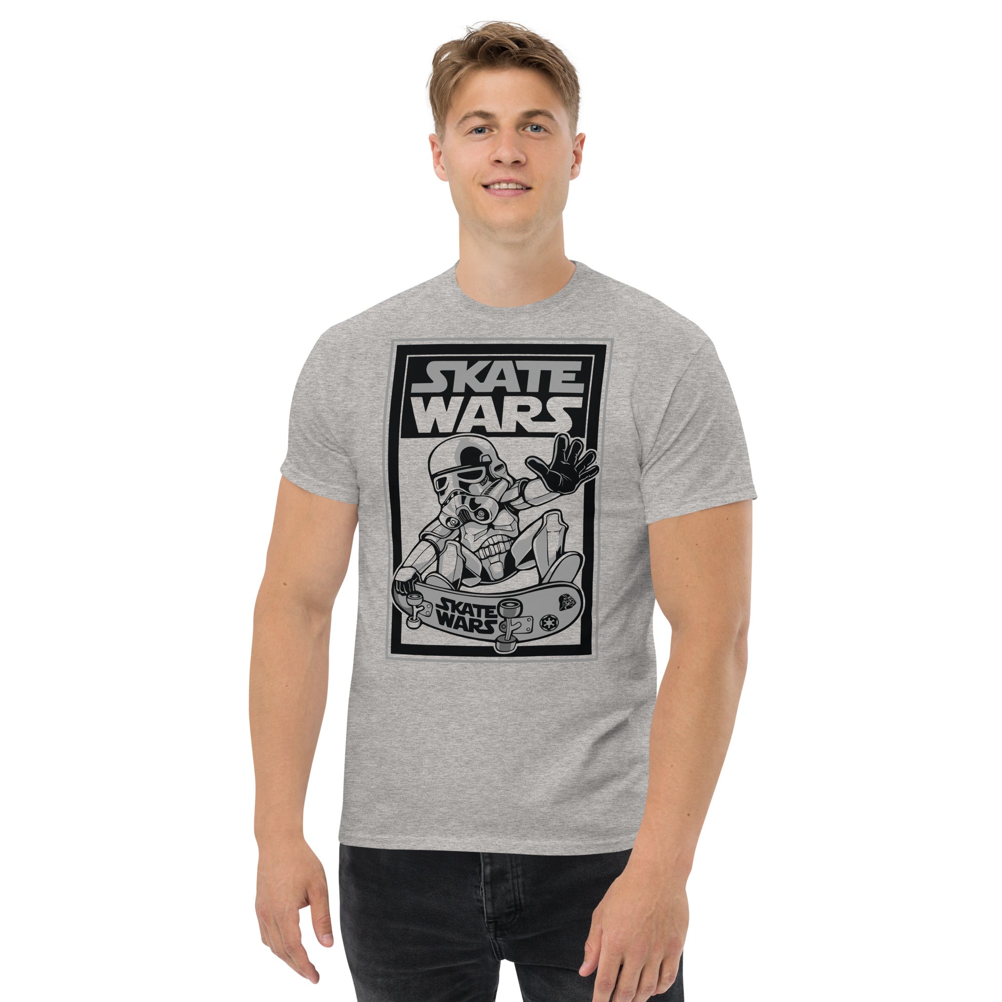 Star Wars T-Shirt - Unleash Your Inner Jedi with Galactic Style