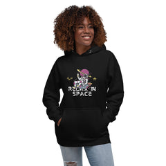 Relax in Space Women’s Hoodies: Cozy & Stylish Space-Themed Designs