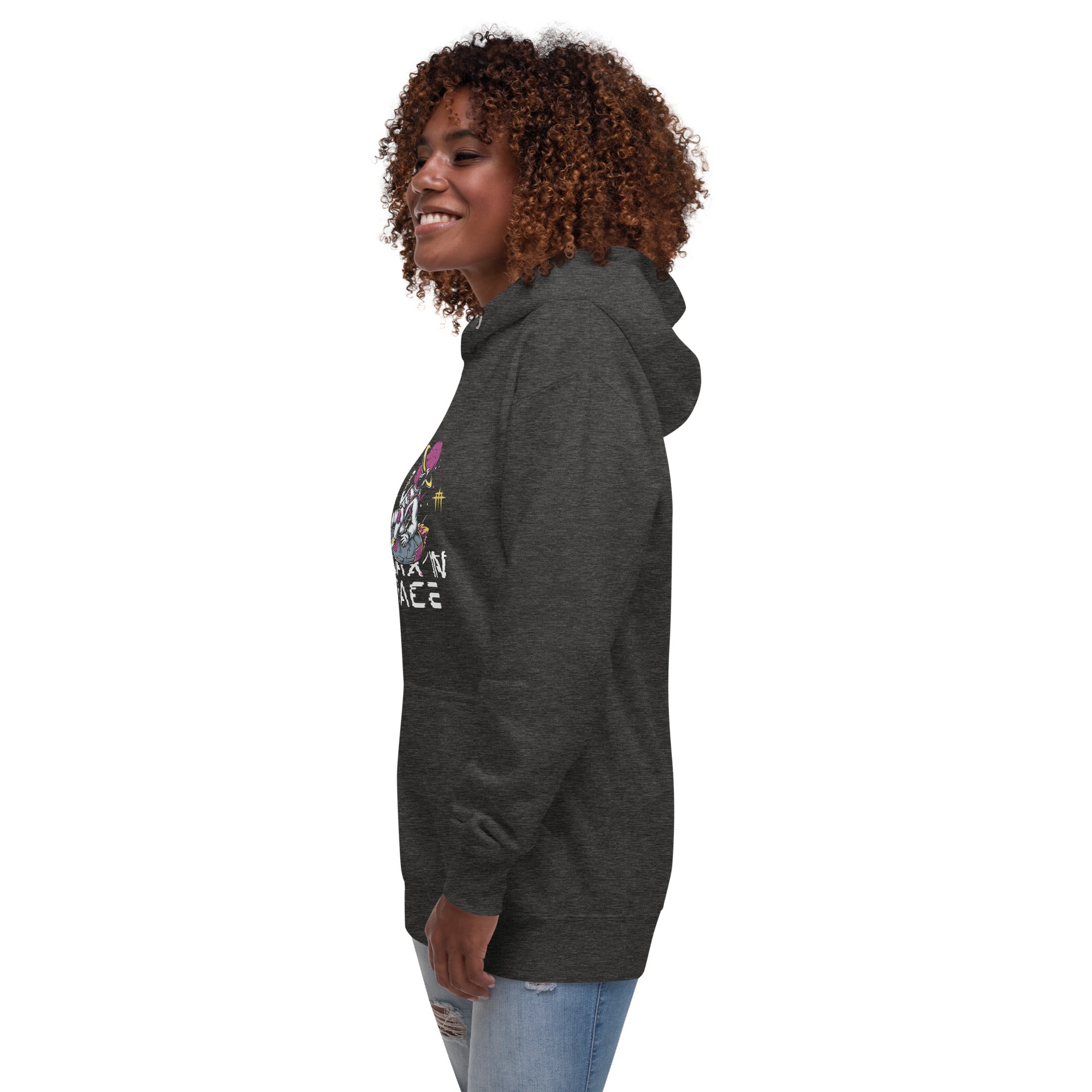 Relax in Space Women’s Hoodies: Cozy & Stylish Space-Themed Designs