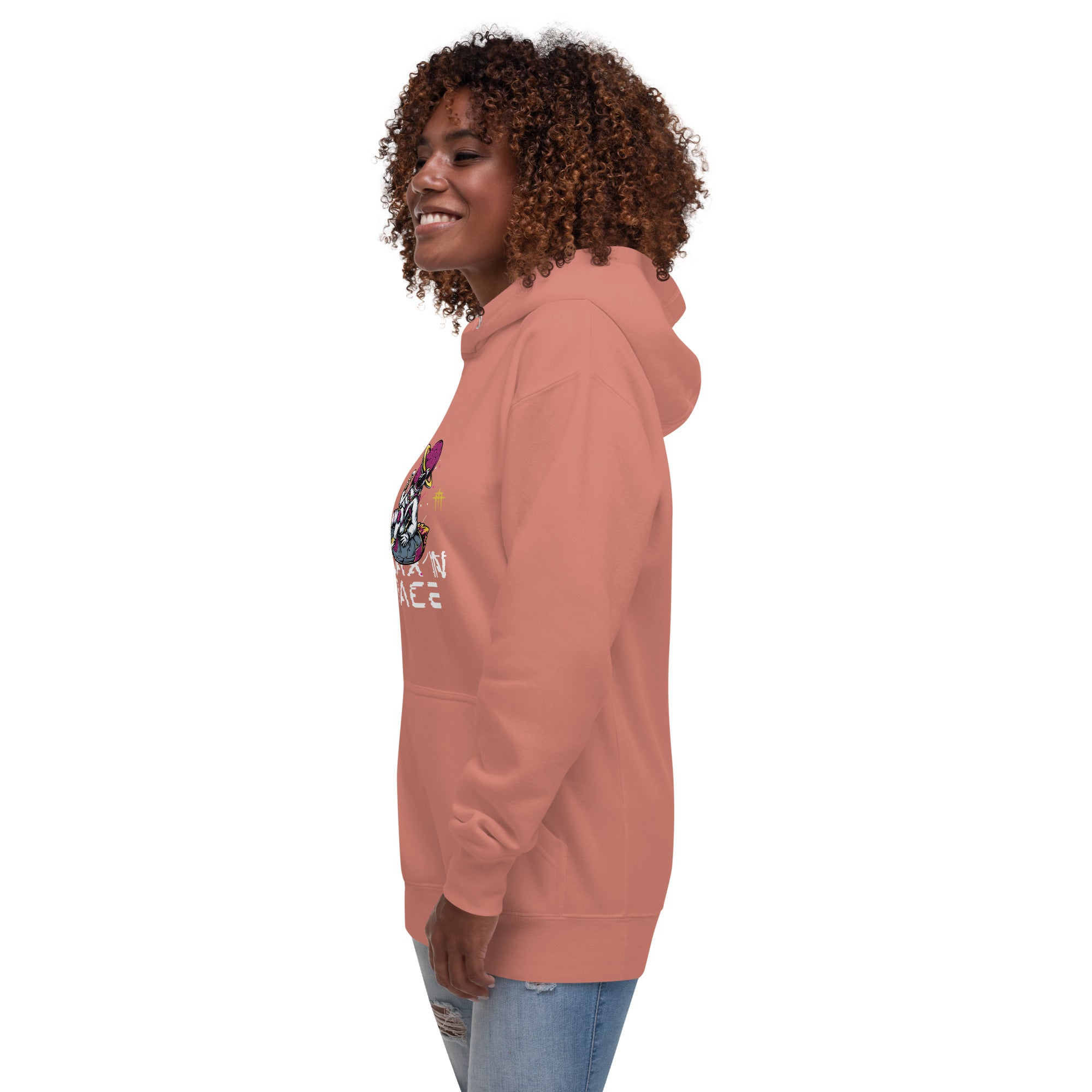 Relax in Space Women’s Hoodies: Cozy & Stylish Space-Themed Designs