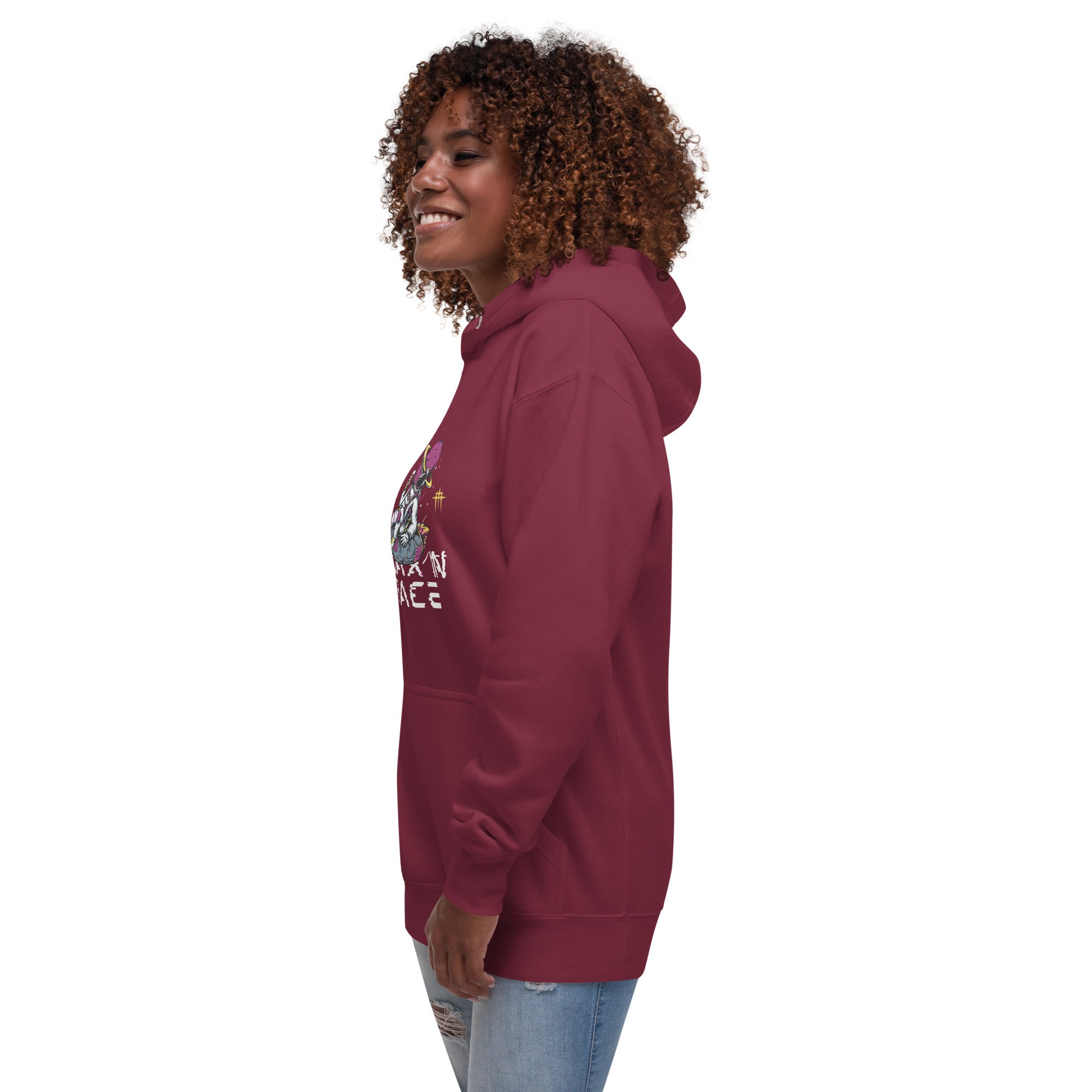 Relax in Space Women’s Hoodies: Cozy & Stylish Space-Themed Designs