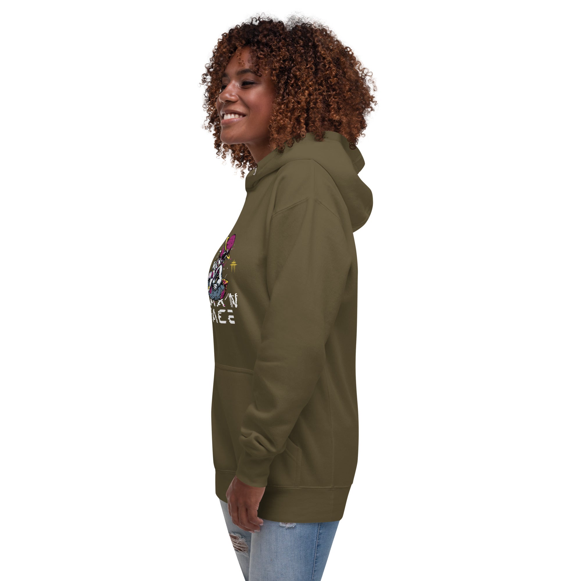 Relax in Space Women’s Hoodies: Cozy & Stylish Space-Themed Designs