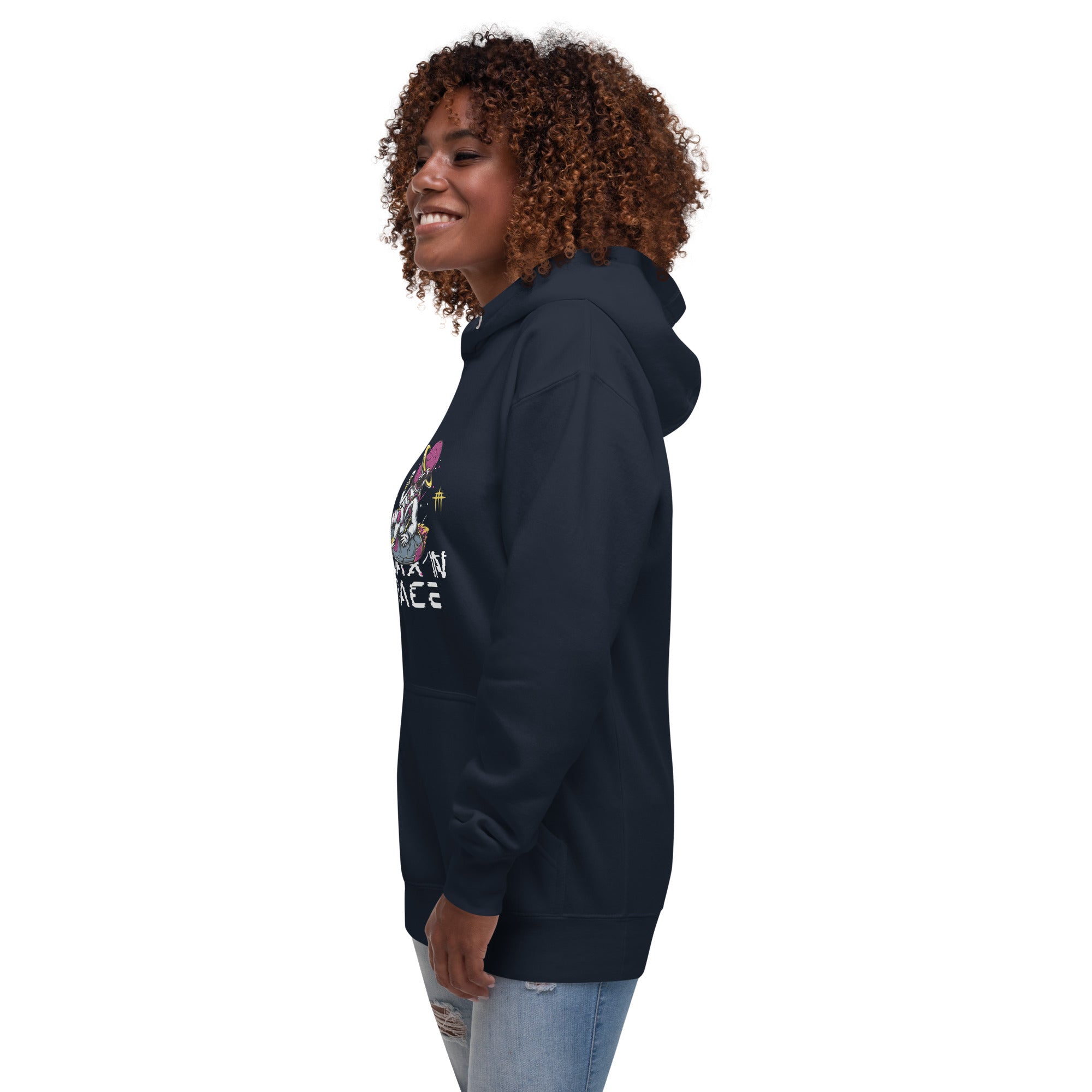 Relax in Space Women’s Hoodies: Cozy & Stylish Space-Themed Designs