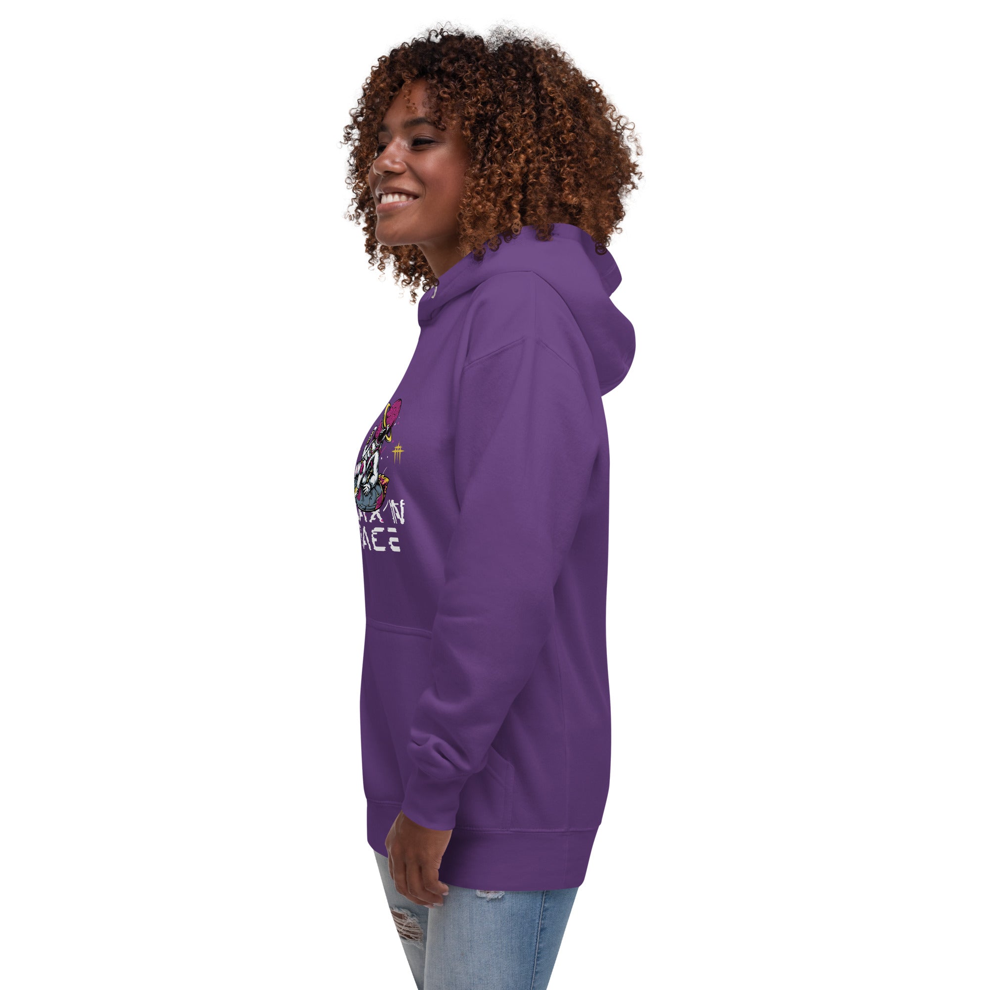 Relax in Space Women’s Hoodies: Cozy & Stylish Space-Themed Designs