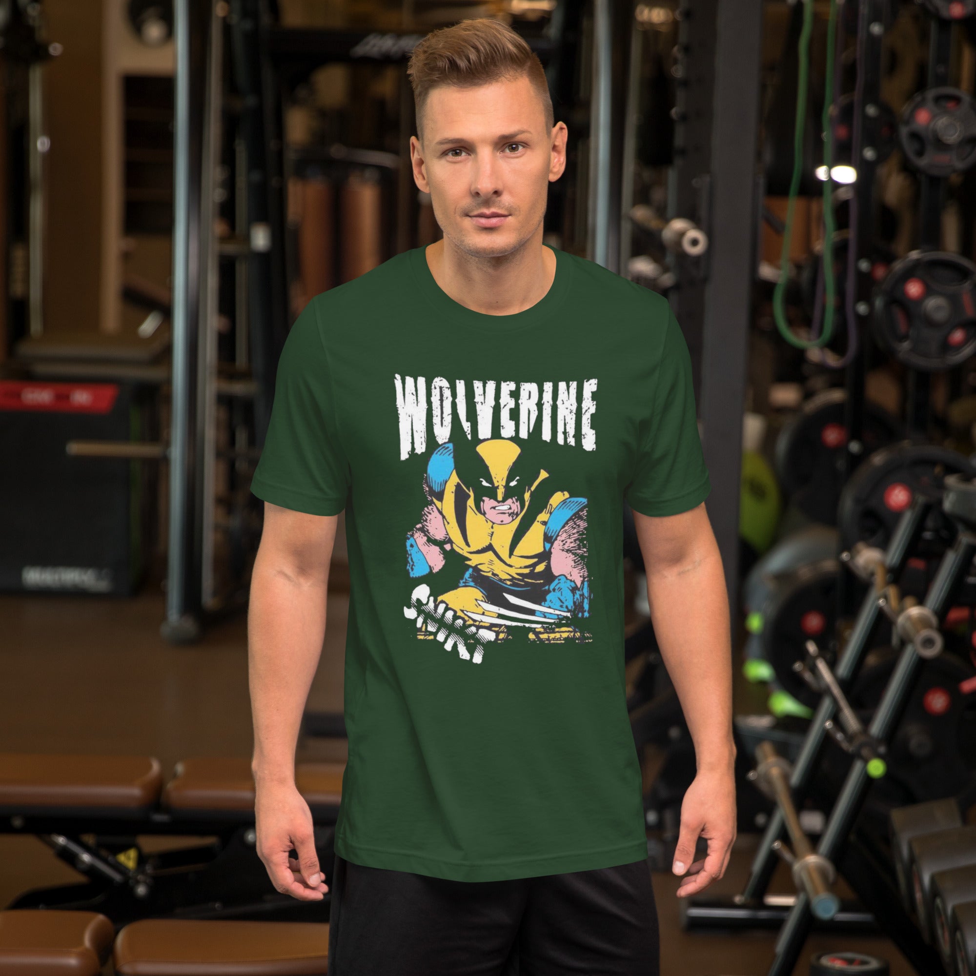 Wolverine  t-shirt for men