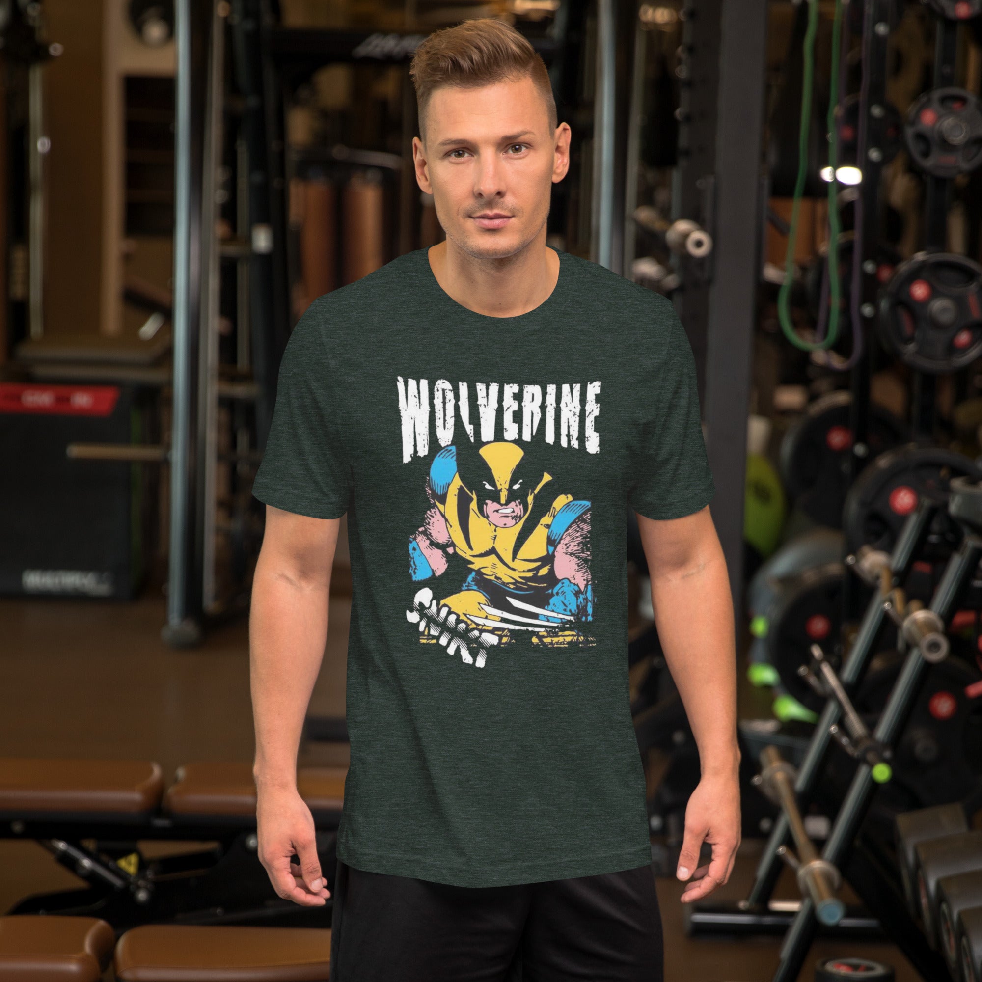 Wolverine  t-shirt for men