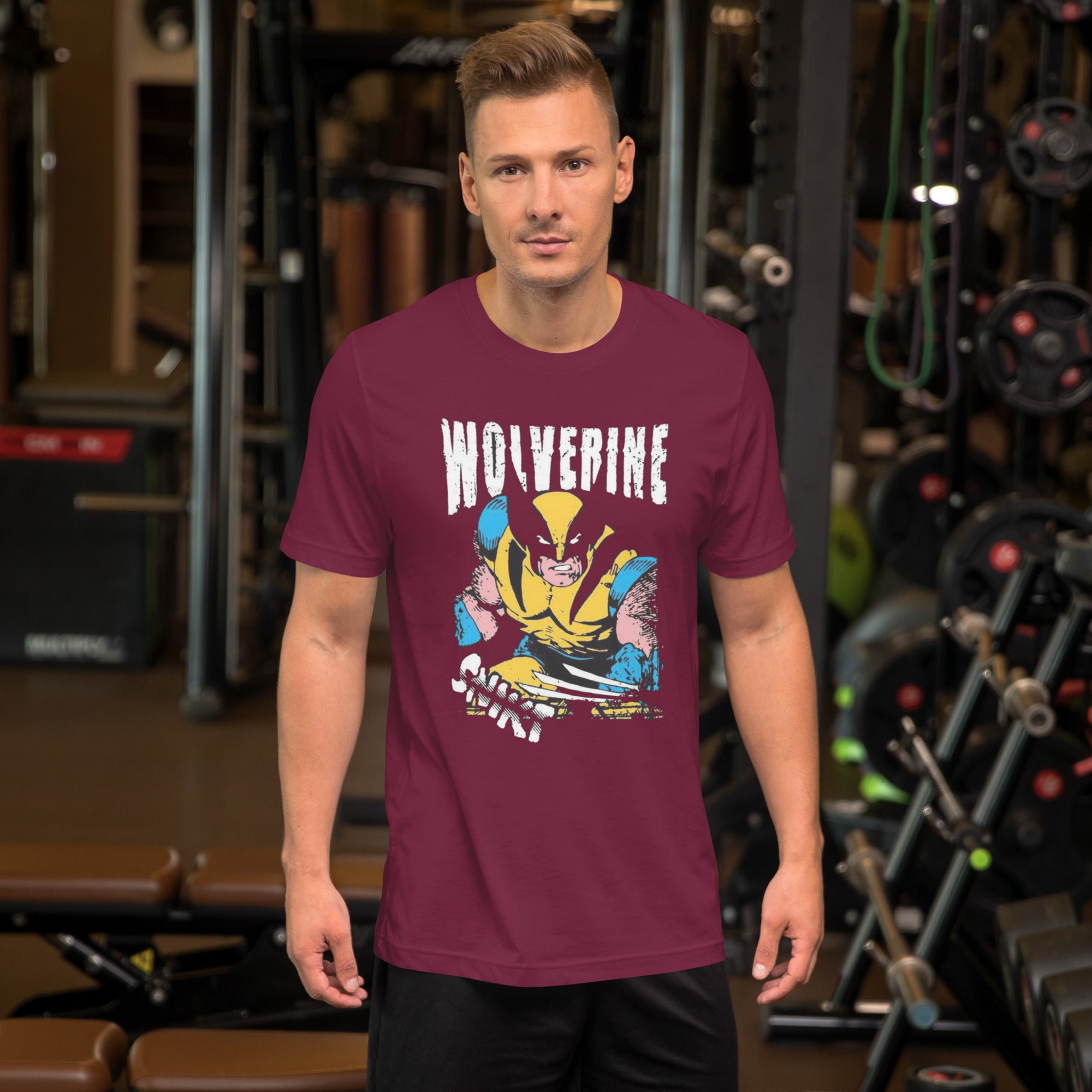 Wolverine  t-shirt for men