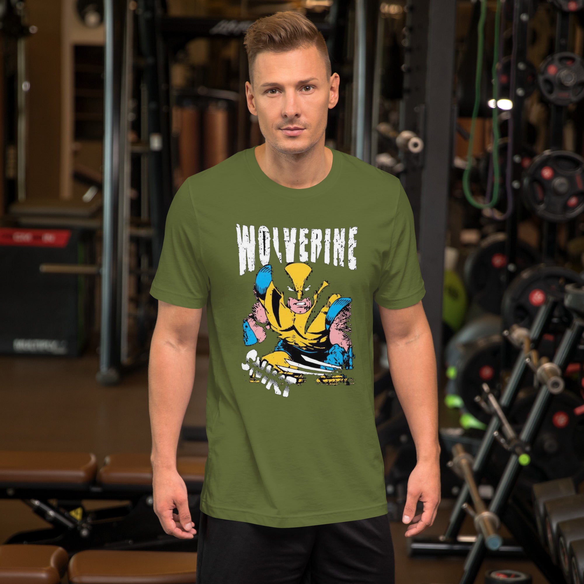 Wolverine  t-shirt for men